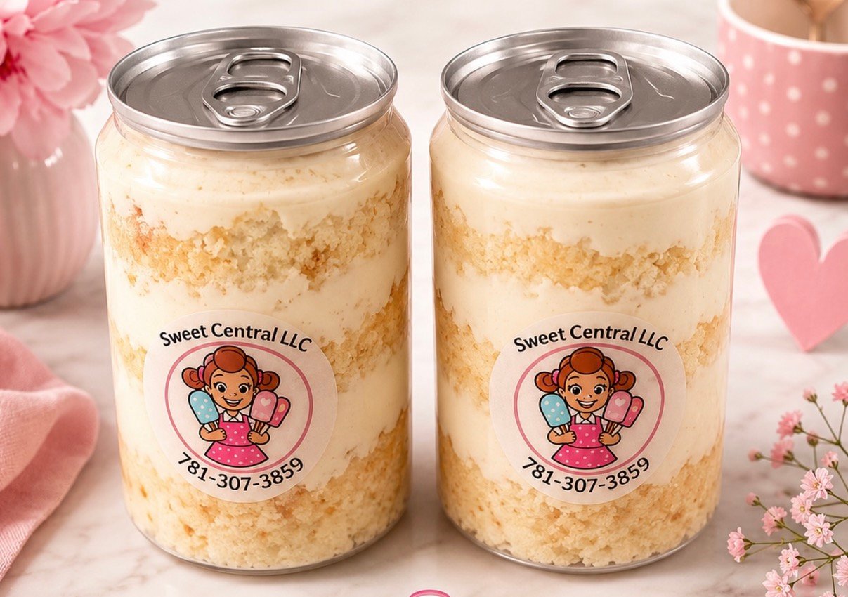 Cake in a can