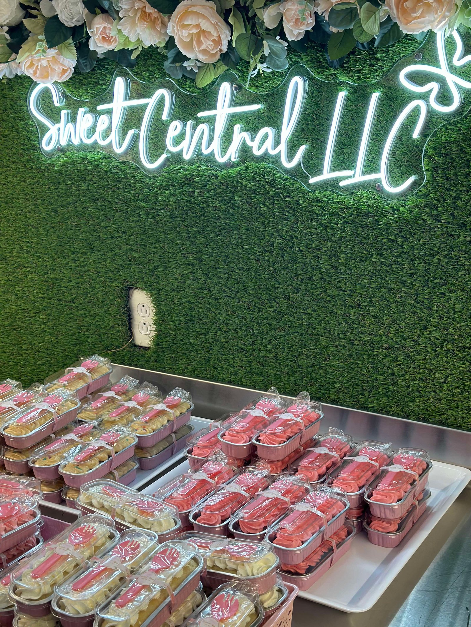 Sweet Central market stand